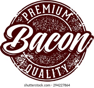 Sello Bacon de calidad premium
