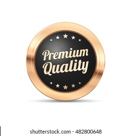 Premium Quality Badge