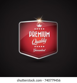 Premium quality badge