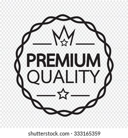 Premium Quality badge icon