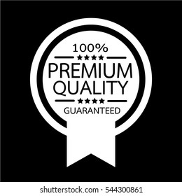 premium quality badge icon