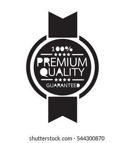 premium quality badge icon