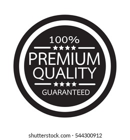 premium quality badge icon
