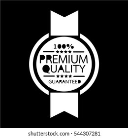 premium quality badge icon