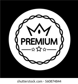 Premium Quality badge icon