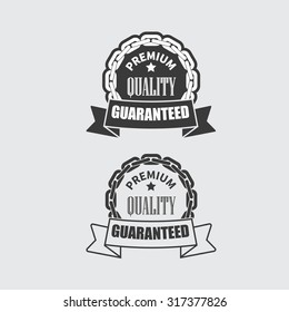 Premium Quality Badge, vector graphic EPS10