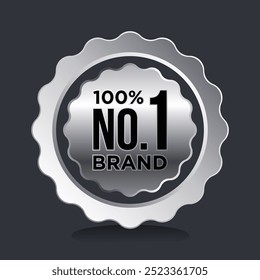 premium quality badge vector illustration