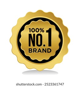 premium quality badge vector illustration