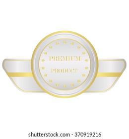  Premium Quality Badge,label , award . Vector illustration.