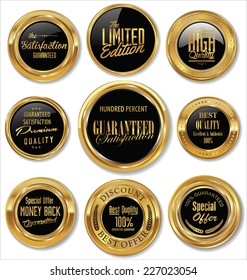 Premium quality badges