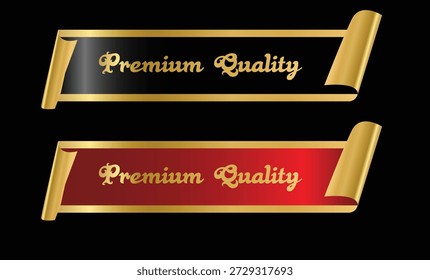 Insignias de calidad premium. Iconos de Producto Auténtica. Diseño gráfico de productos de lujo. Gestión de instalaciones y letreros de artículos de lujo
