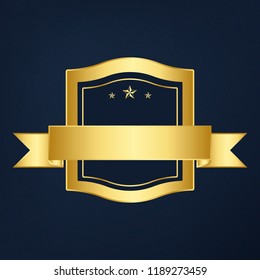 Premium quality banner design vector