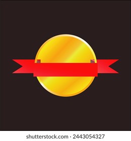 premium quality banner or Label vector