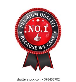 Premium quality, because we care - glossy ribbon for retail industry