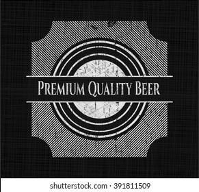 Cerveza de calidad superior con textura de pizarra