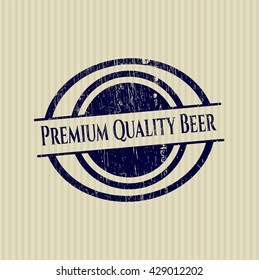 Premium Quality Beer rubber stamp