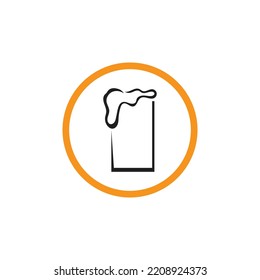 premium quality of Beer Vintage Logo Design Template Inspiration Vector Illustration