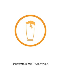 premium quality of Beer Vintage Logo Design Template Inspiration Vector Illustration