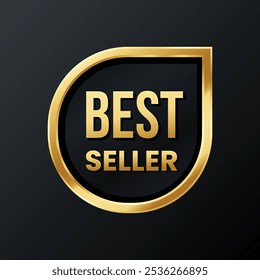 Emblema del Best Seller de la calidad de Premium
