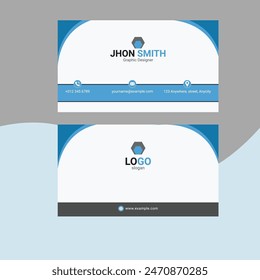 Premium Quality Business Card design template.