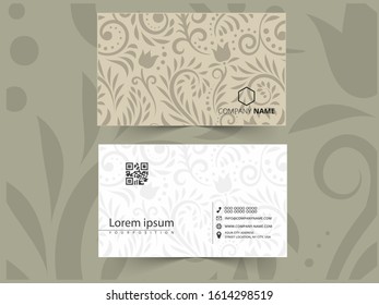 premium quality business card print ready 