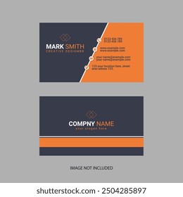 Premium Quality Business Visiting Card Design Template