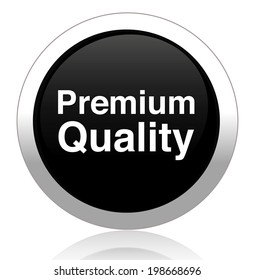 premium quality button
