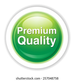 premium quality button