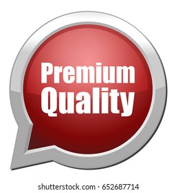 premium quality button