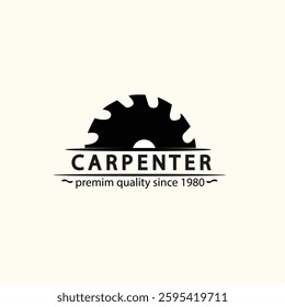 Premium Quality CARPENTRY Vector Logo Since 1980.