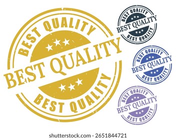 Paquete de sello certificado de calidad Premium, conjunto de etiquetas de garantía de excelencia de Producto
