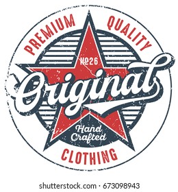     Premium Quality Clothing - T-Shirt Design 