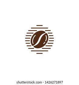 Premium quality coffee, best product. Vector logo icon template