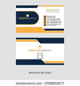 Premium Quality company visiting card design template