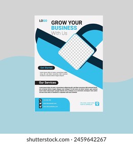 Premium Quality Corporate Business Flyer design Template