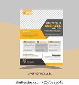 Premium Quality corporate flyer design