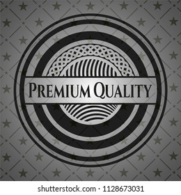 Premium Quality dark badge