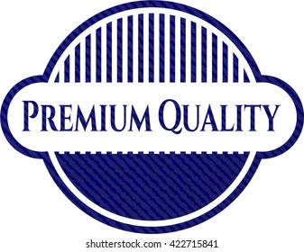 Premium-Qualität, denauer Hintergrund