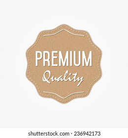 Premium Quality Fabric Label