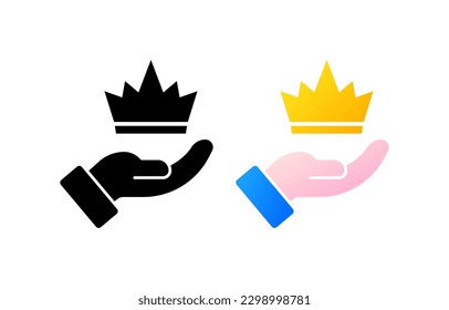 Premium quality. Flat, color, premium quality icon. Vector icons.