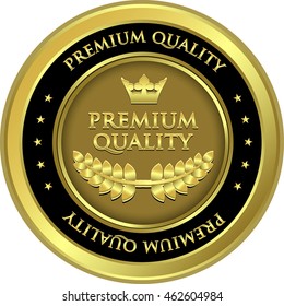 Premium Quality Gold Label