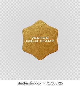 Premium Quality Golden Label .Gold Sign. Shiny, Luxury Badge. Best Choice, Price. Limited Edition. Sale Sticker. Logo Of Trendy Star Shape. Sunburst Design Elements. Gold Postal Stamp And Postmark.