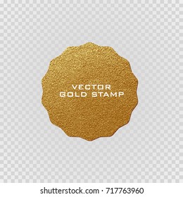 Premium quality golden label .Gold sign. Shiny, luxury badge. Best choice, price. Limited edition. Sale sticker. Logo of trendy star shape. Sunburst design elements. Gold postal stamp and postmark.