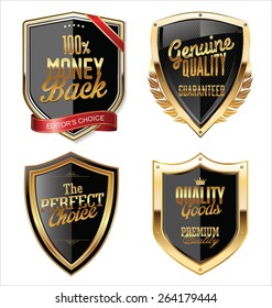 Premium Quality golden shields collection