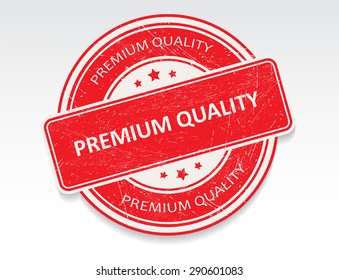 Premium quality grunge rubber stamp.Vector illustration.