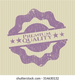 Premium Quality grunge seal