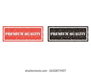 premium quality grunge stamp design, vector, isolated on transparent background