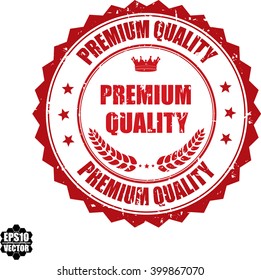Premium quality grunge stamp.Vector.