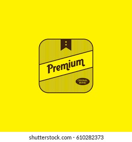 Premium Quality and Guarantee Product Label and Badge Emblem Sticker Stamp Vector Art