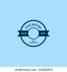 Premium Quality and Guarantee Product Label and Badge Emblem Sticker Stamp Vector Art